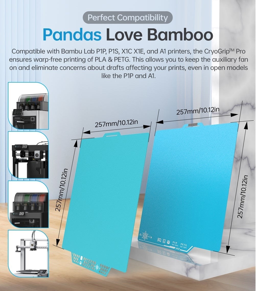 Panda CryoGrip Pro Frostible Orange - A1/P1/X1/A1