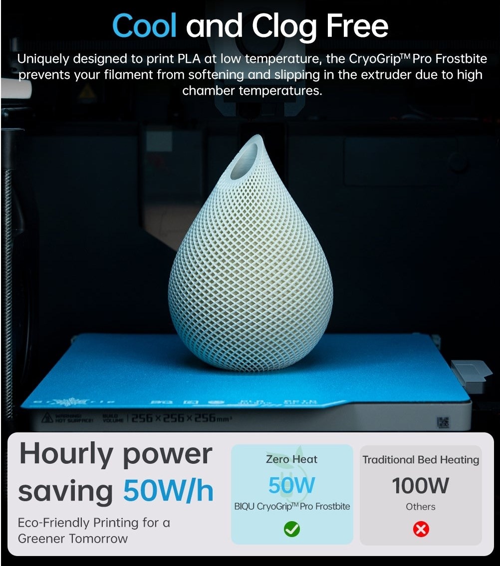 Panda CryoGrip Pro Frostible Orange - A1/P1/X1/A1