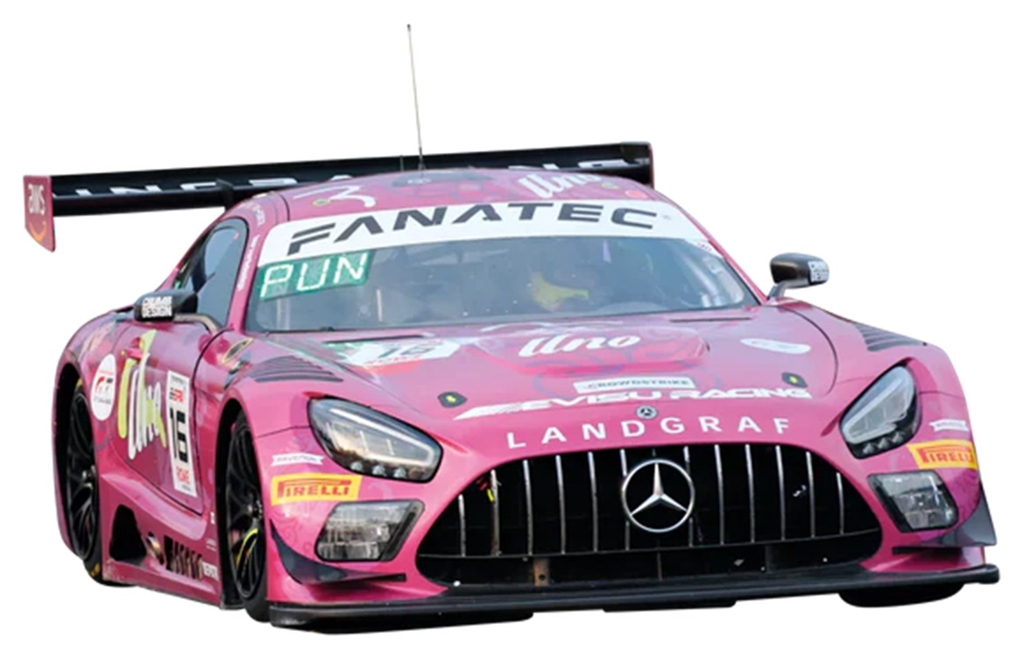 Carrera 1:32 Mercedes-AMG GT3 Evo Uno Racing