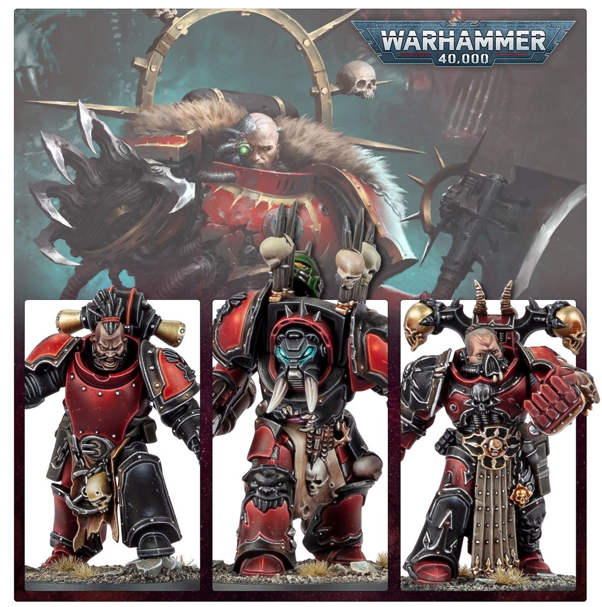 Warhammer 40K Red Corsairs Battleforce