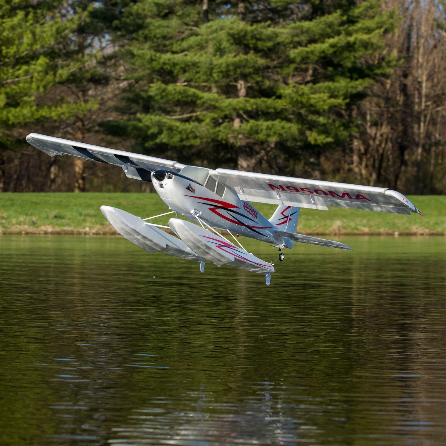 E-Flite Timber 10th Anniversary 1.5m BNF AS3X+