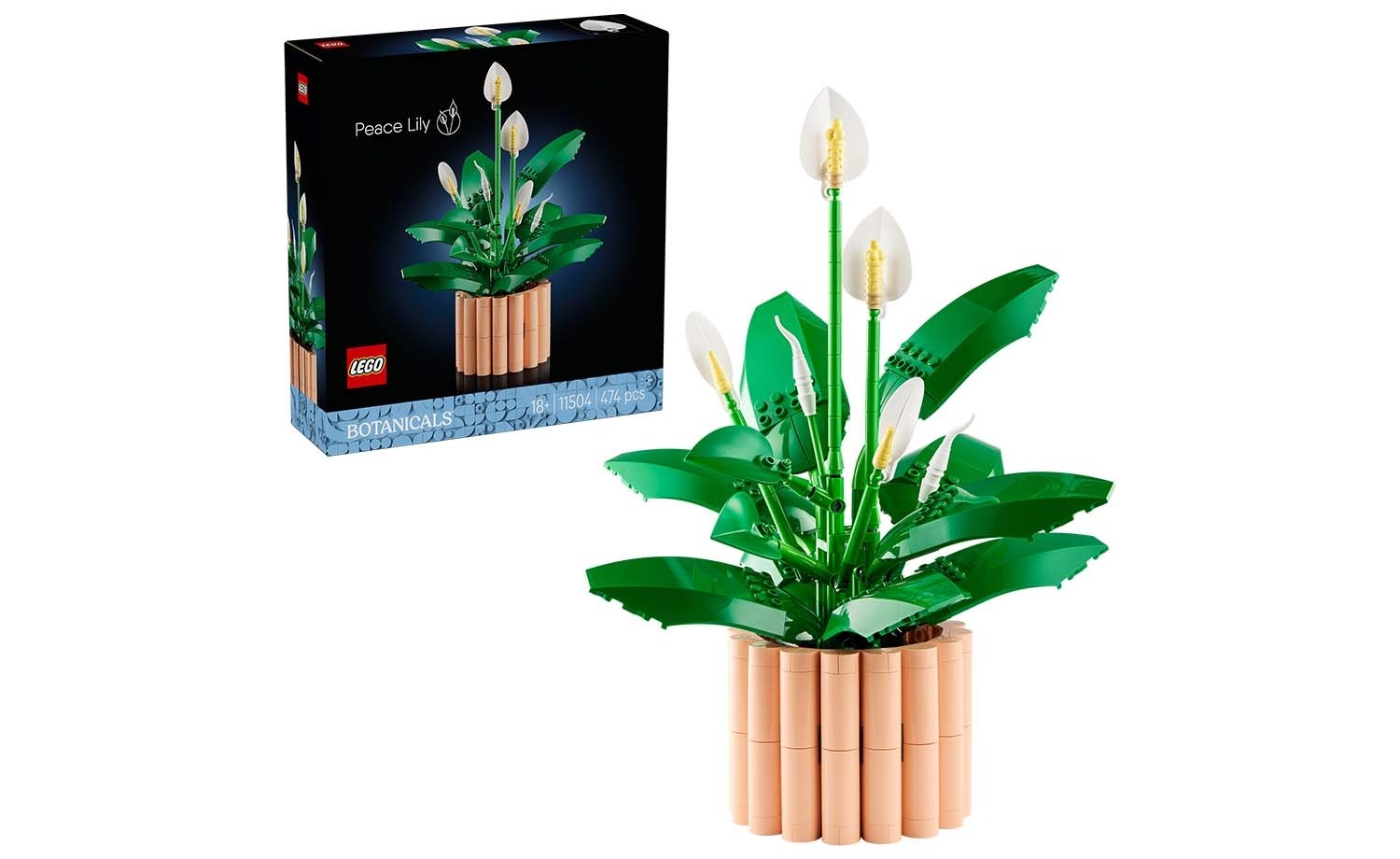 LEGO Botanical Collection Fredslilje