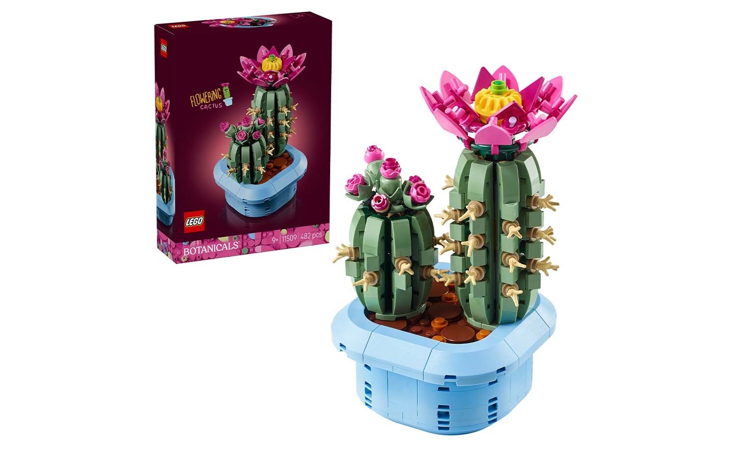 LEGO Botanical Collection Blomstrende Kaktus