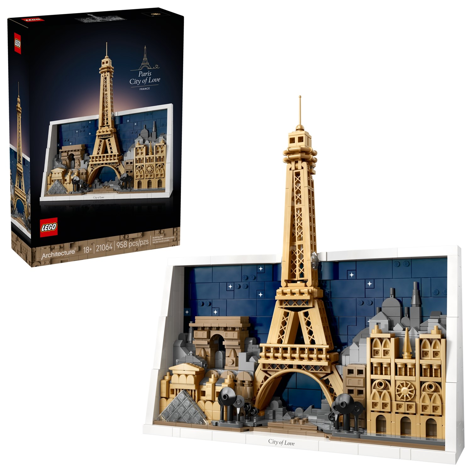 LEGO Architecture Paris - Romantikkens By