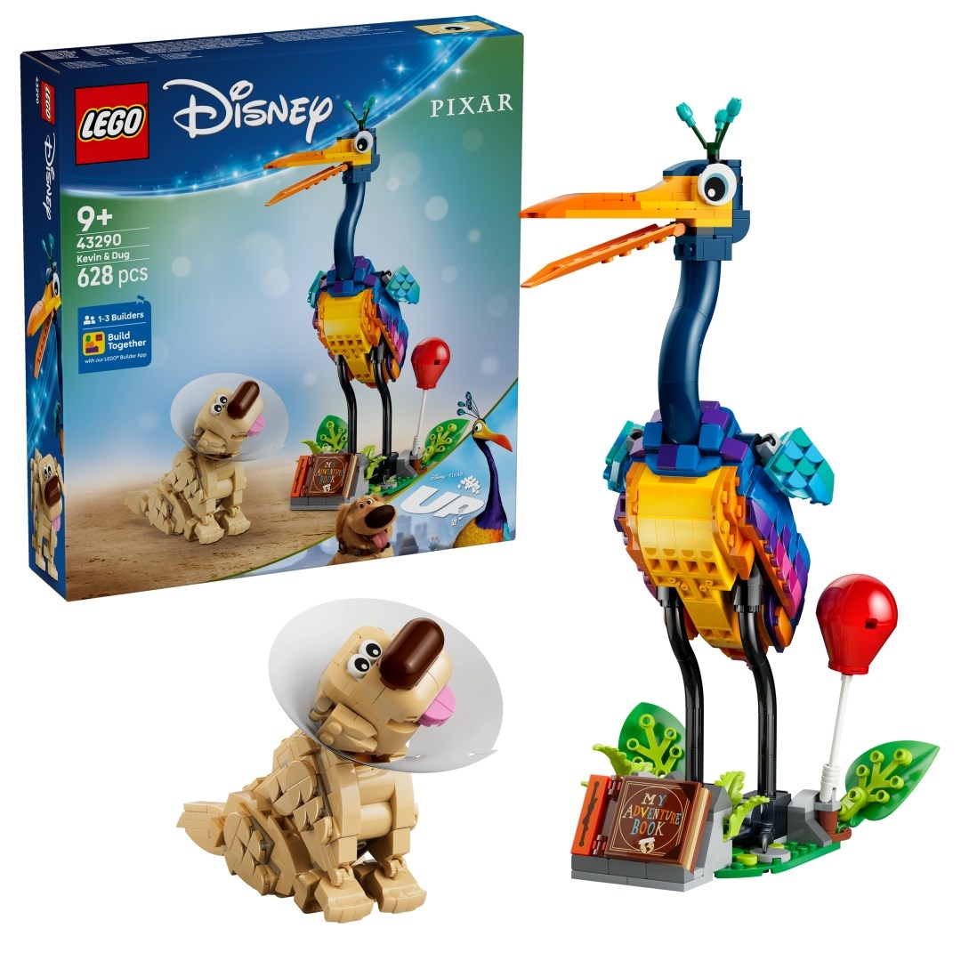LEGO Disney Kevin og Hunn