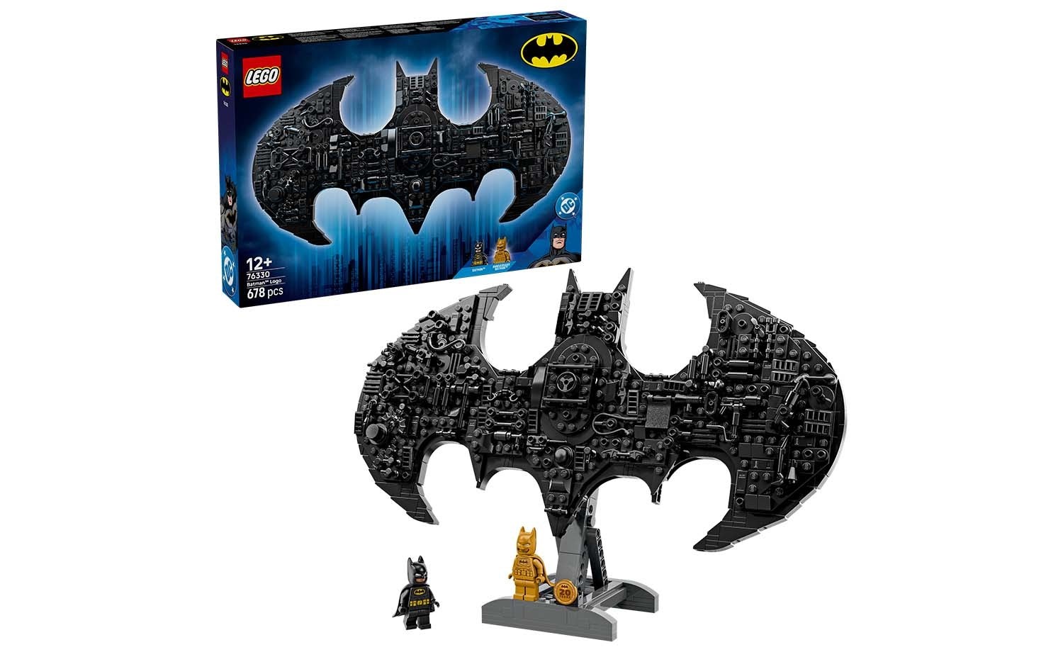 LEGO DC Logoen til Batman