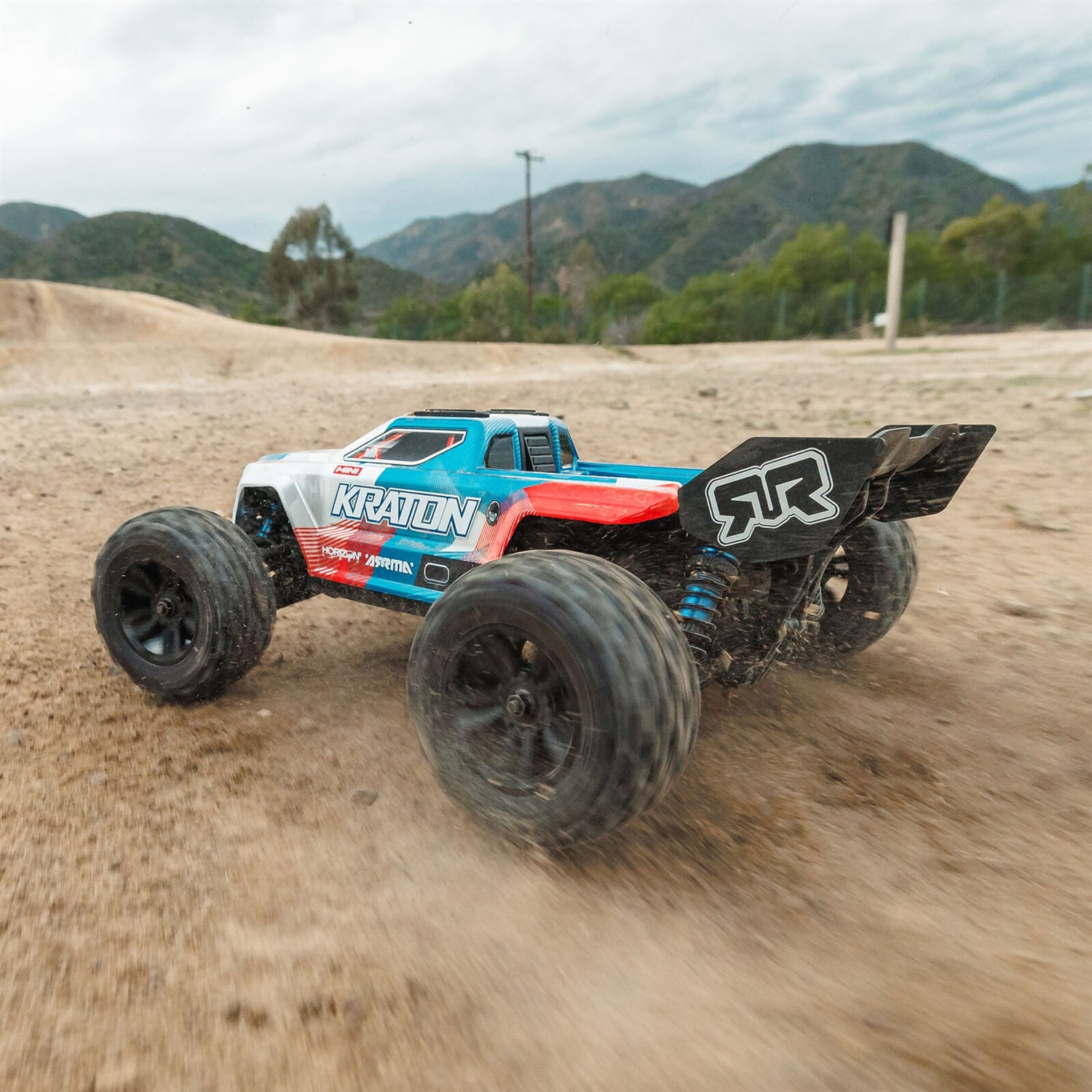 ARRMA Mini Kraton 3S Blue 1/16 Komplett