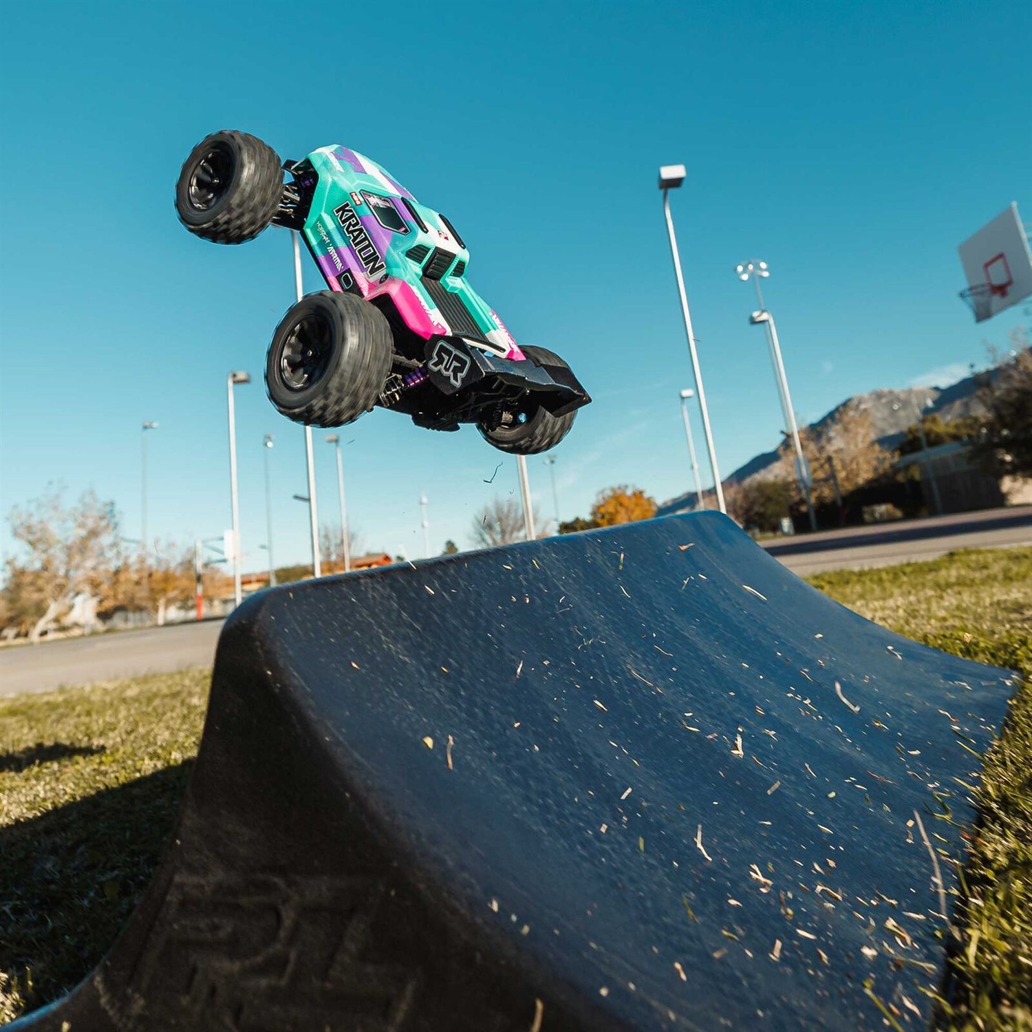 ARRMA Mini Kraton 3S Teal 1/16 Komplett