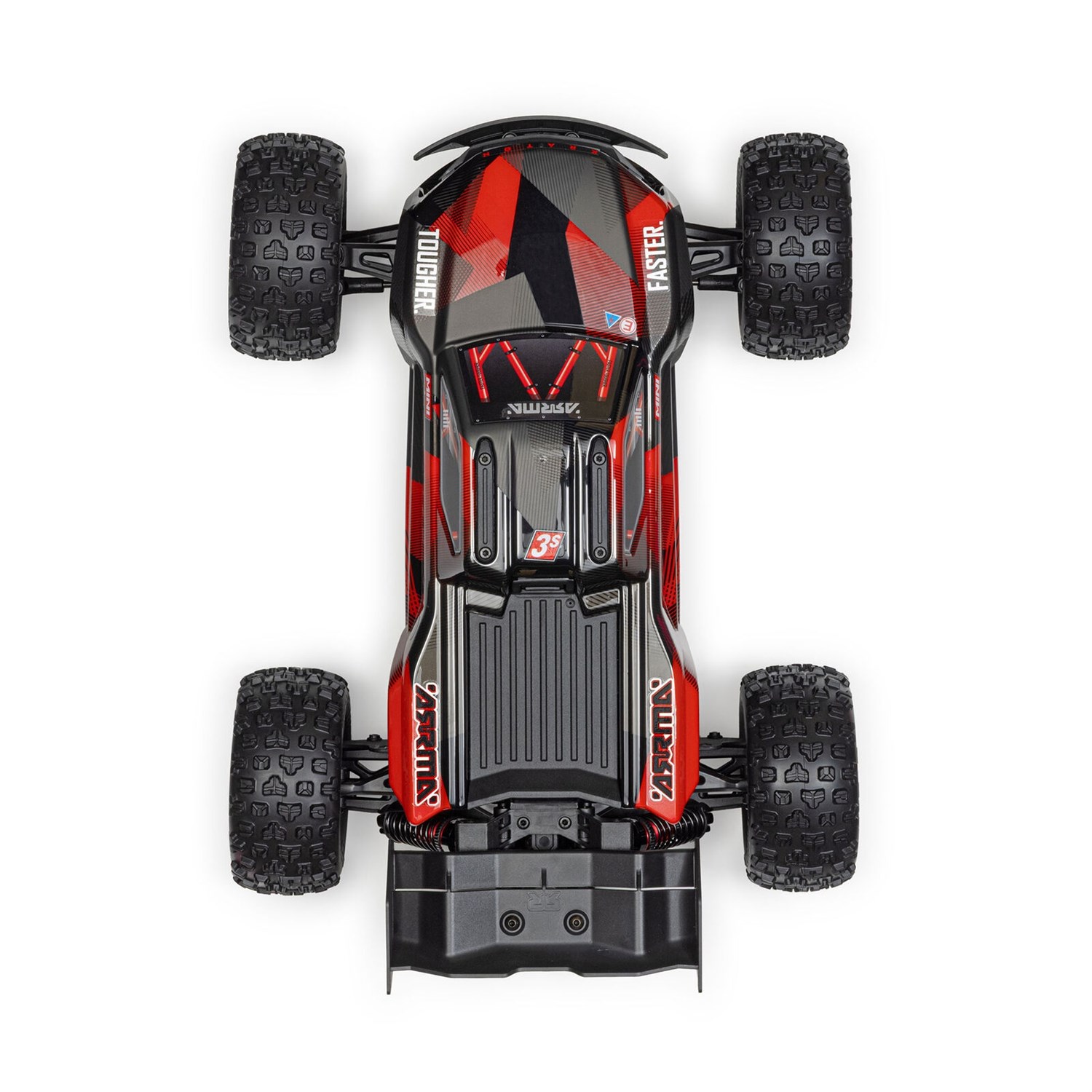 ARRMA Mini Kraton 3S Red 1/16 RTR