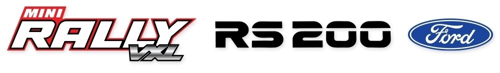 Traxxas Mini Rally Ford RS200 VXL-3s RTR - Gray