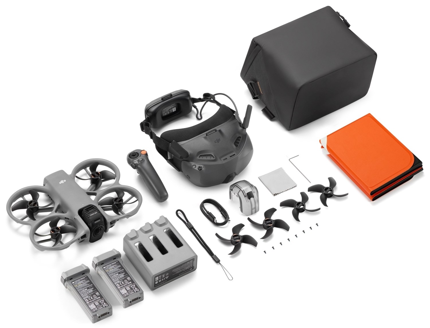 DJI Avata 360 Motion Fly More Combo Goggles N3