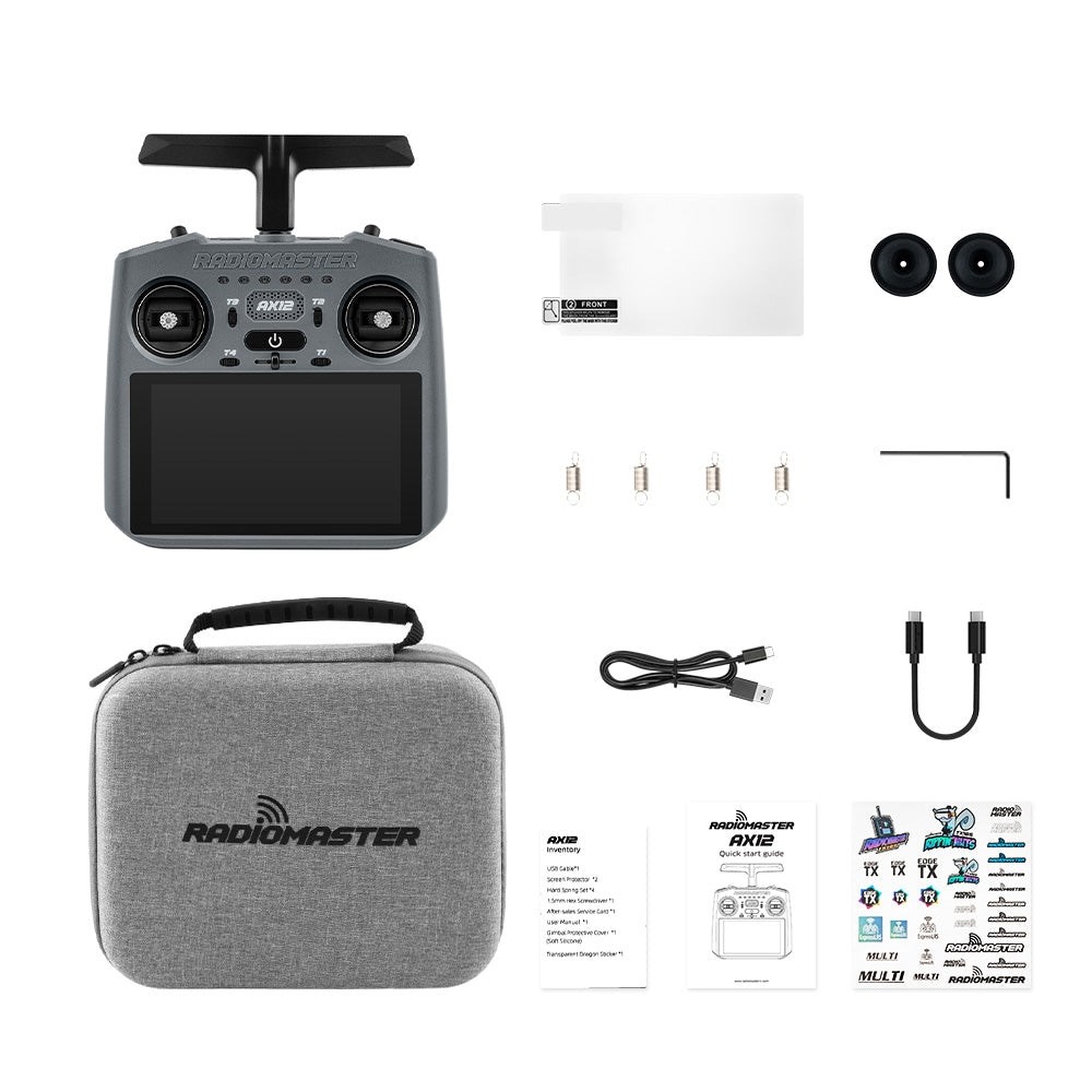 Radiomaster AX12 Android Radio 16ch ELRS LBT