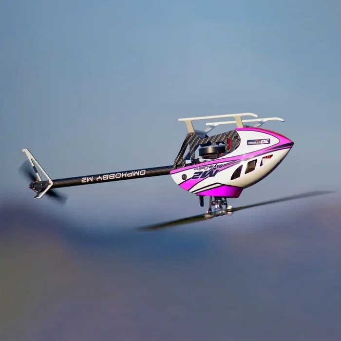 OMP Hobby M2 V3 Sport Helikopter - Nebula Pink