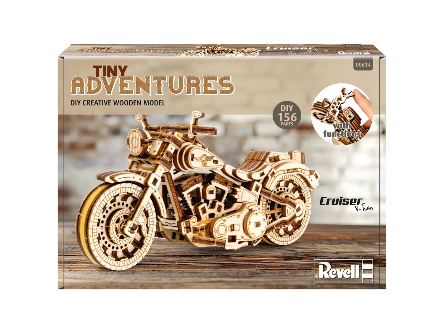 Revell Tiny Adventures 1:13 - Cruiser V-Twin