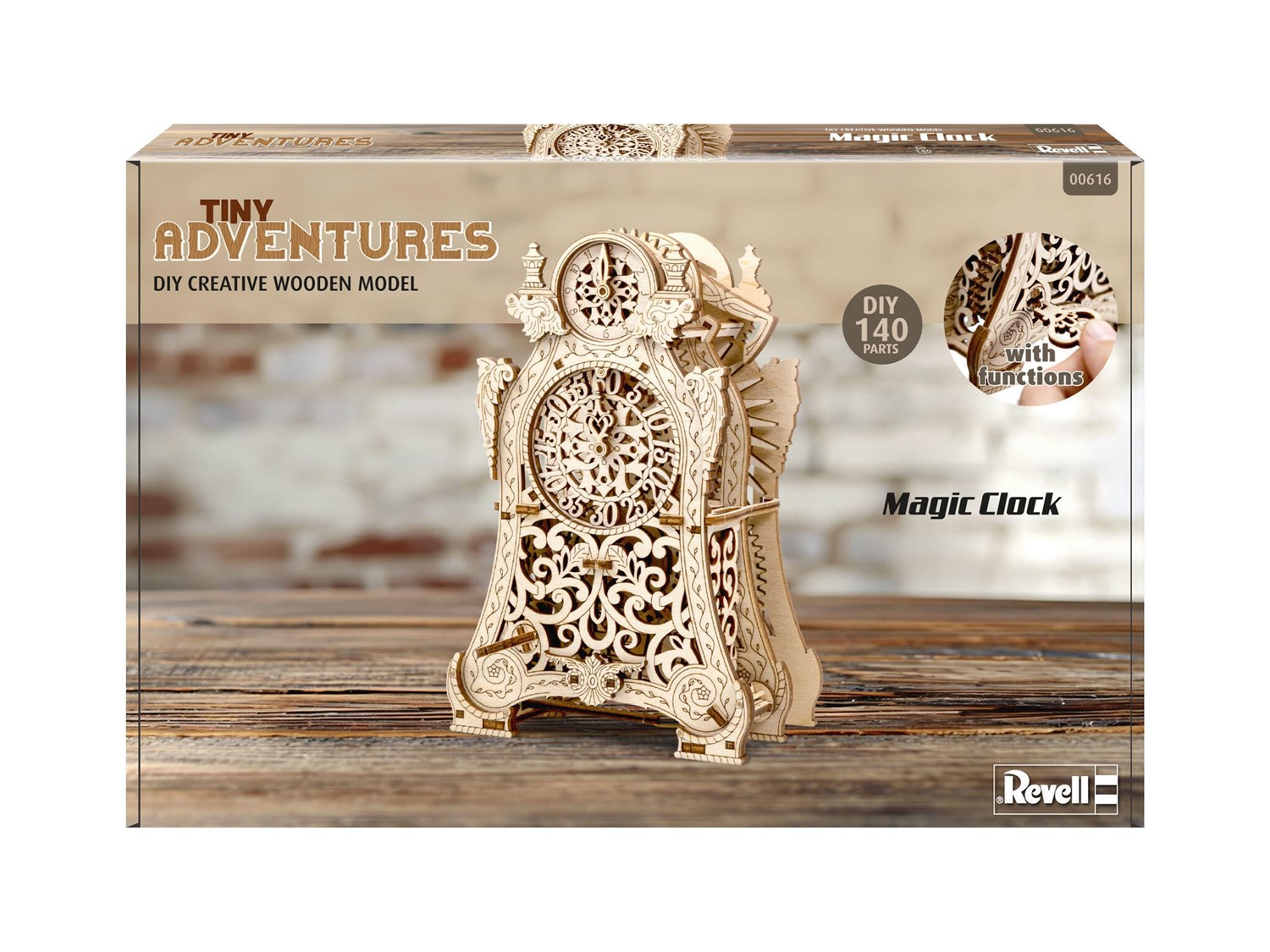 Revell Tiny Adventures - Magic Clock