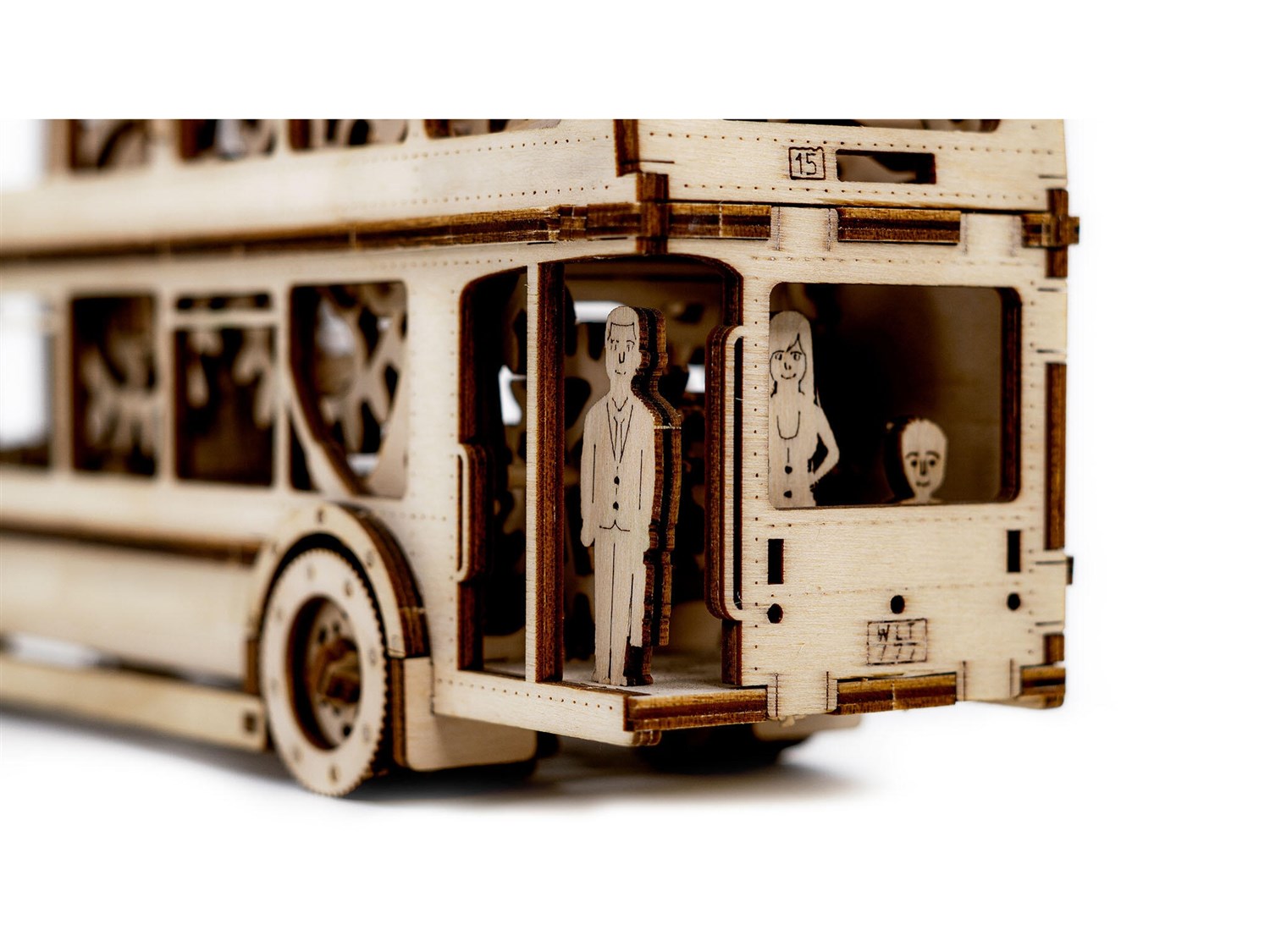 Revell Tiny Adventures 1:40 - London Bus