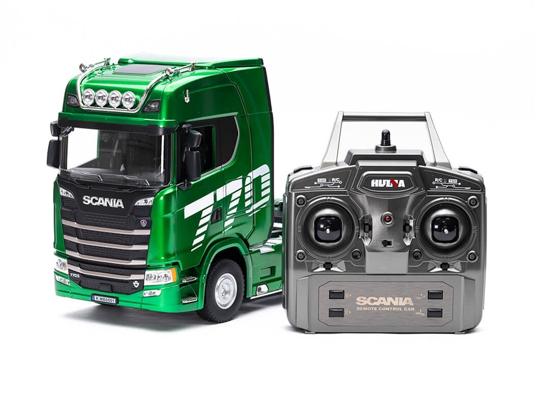 HuiNa Scania 770S Lastebil 2.4Ghz 1:18 - Green