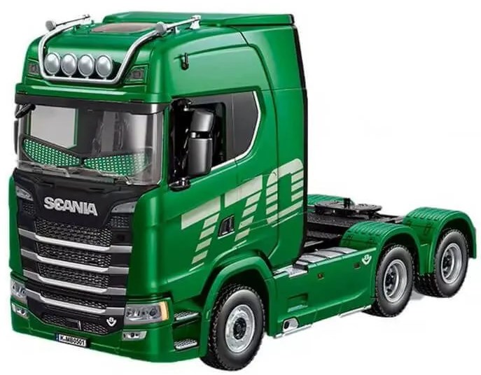 HuiNa Scania 770S Lastebil 2.4Ghz 1:18 - Green