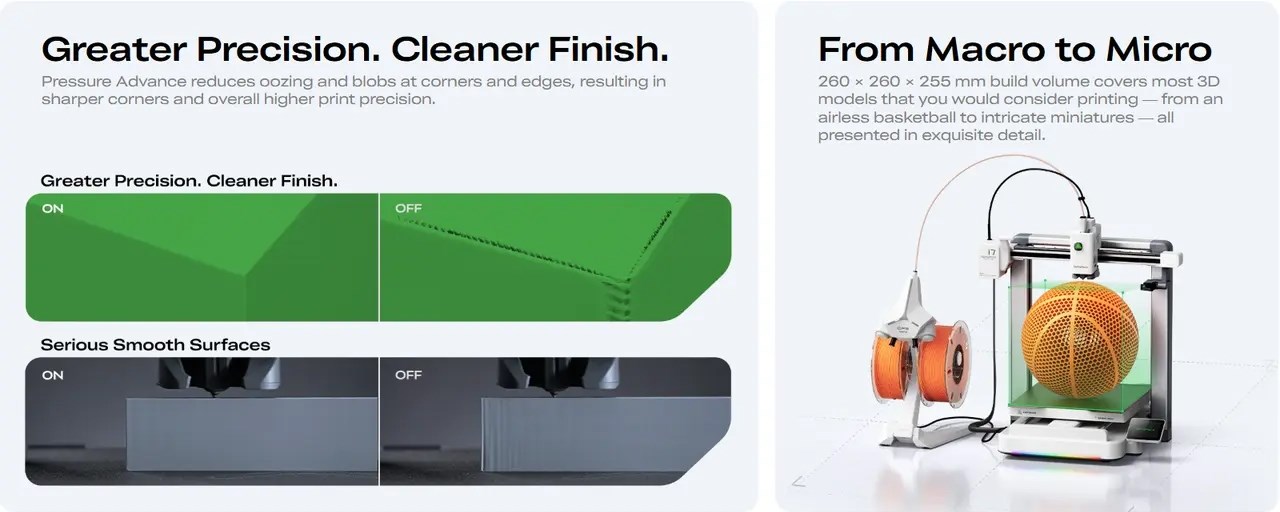 Creality SPARKX i7 Color Combo - 3D-Printer