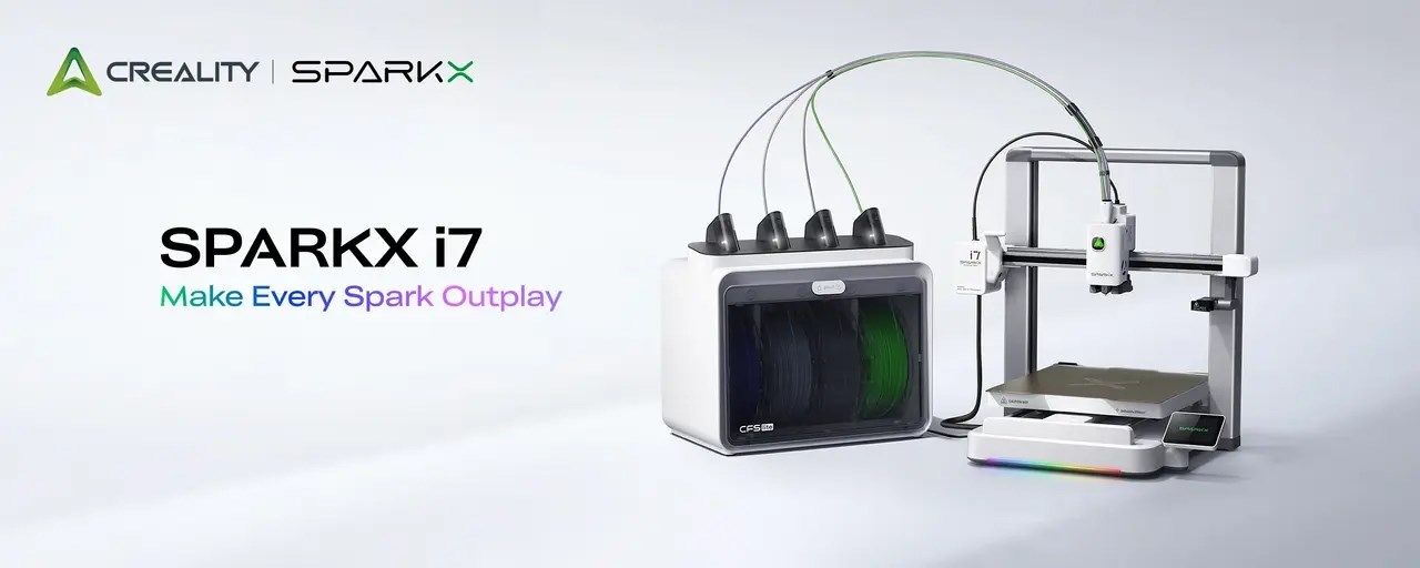 Creality SPARKX i7 Color Combo - 3D-Printer