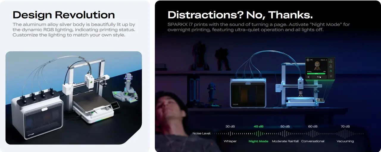 Creality SPARKX i7 Color Combo - 3D-Printer