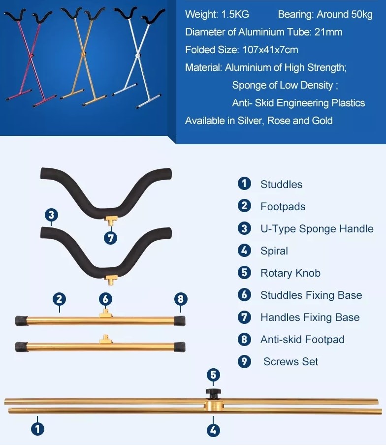 FMS Airplane Stand V2 - Silver