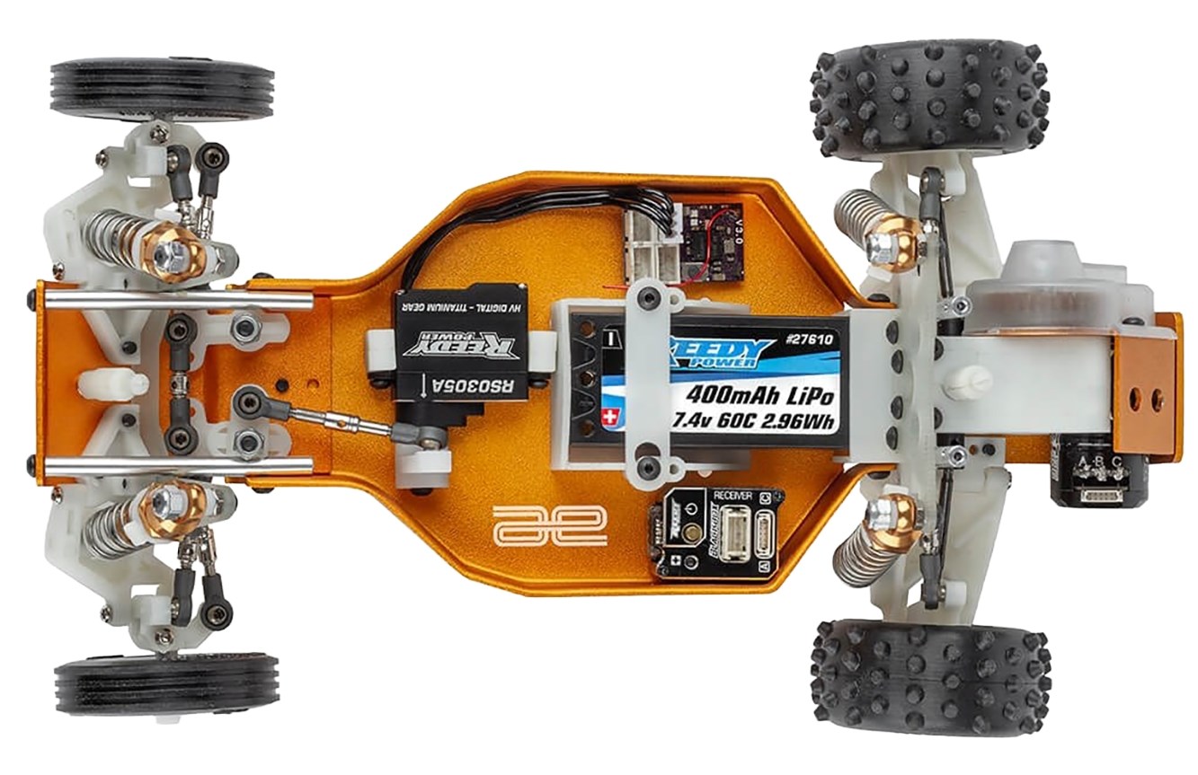Team Associated RC10 1/24 Classic Buggy 2WD Kit