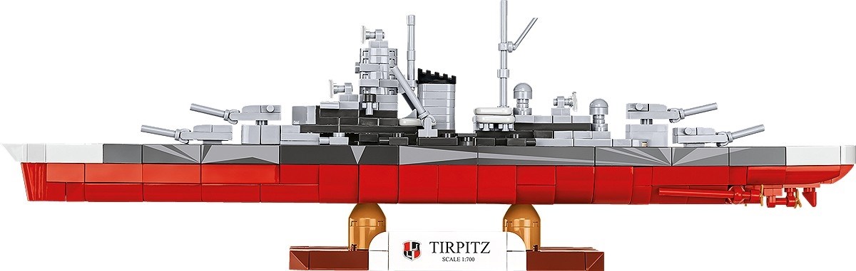 Cobi Battleship Tirpitz - 1:700