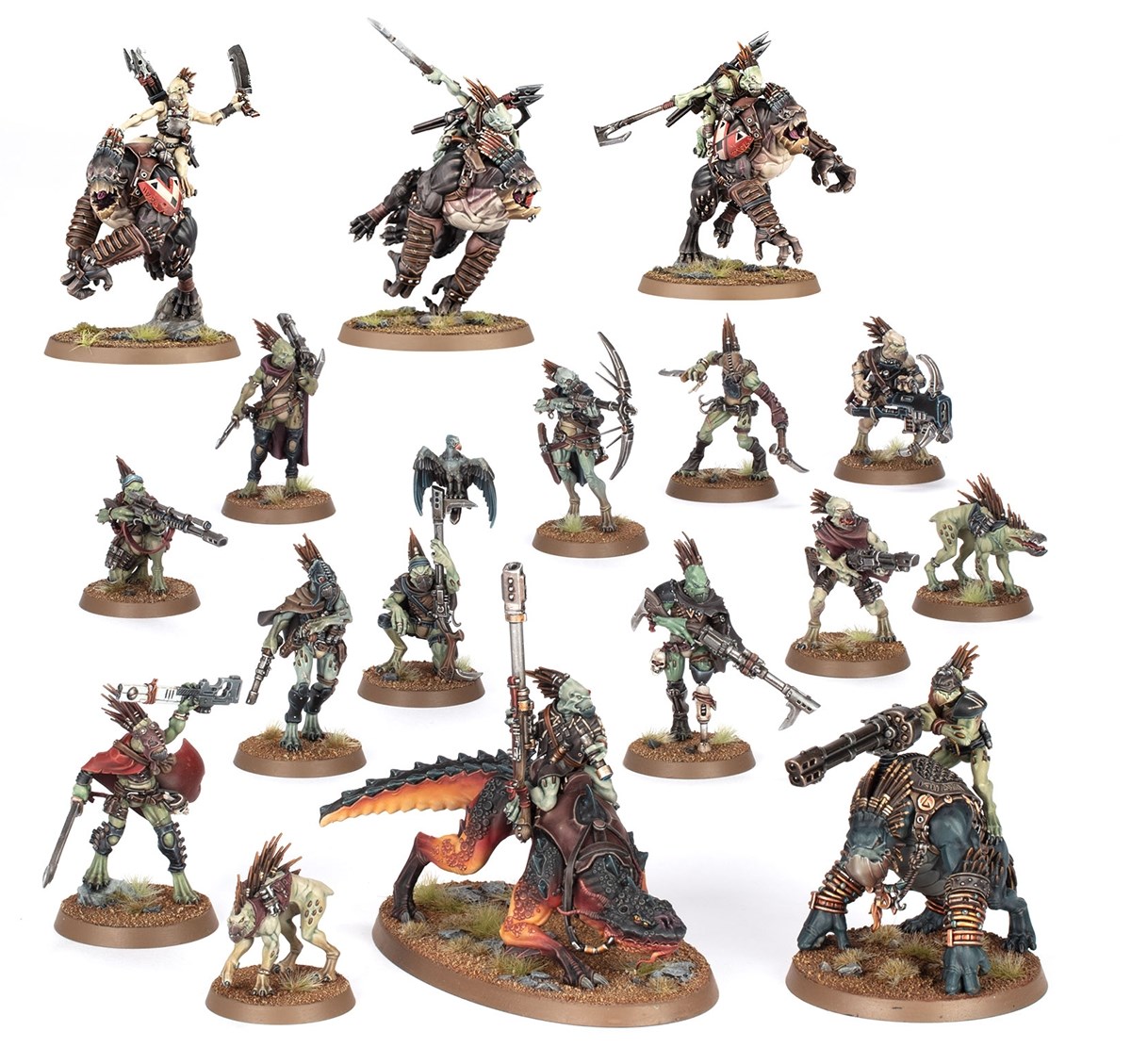 Warhammer 40K Combat Patrol Kroot