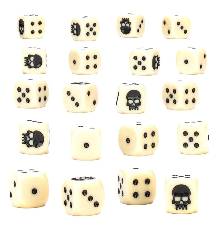 Warhammer Dice