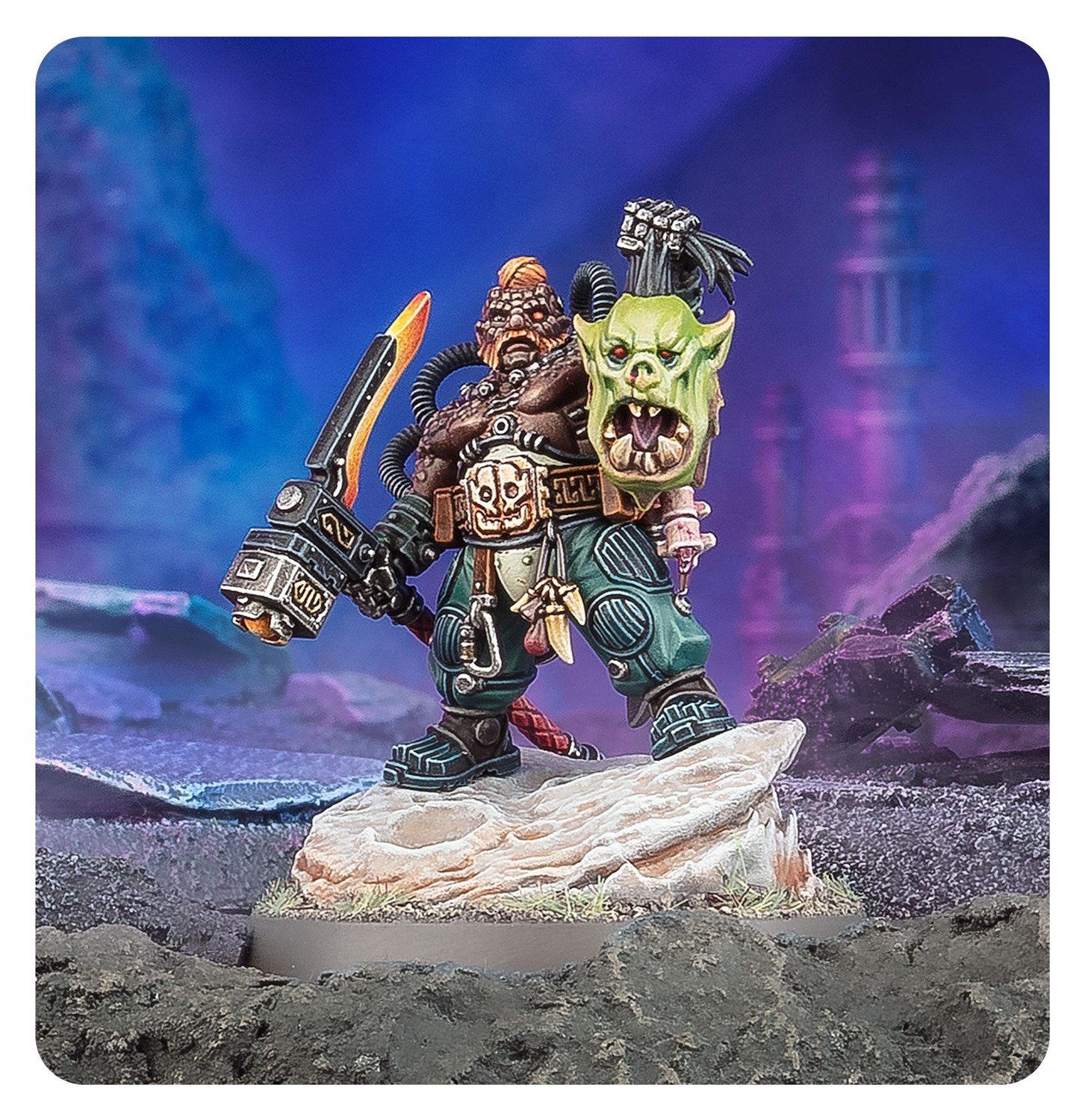 Warhammer 40K League of Votann - Berehk Stornbr�w