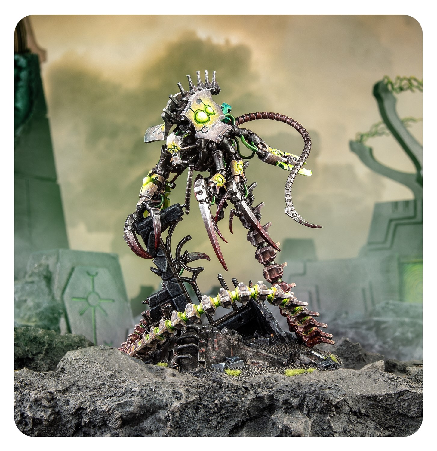 Warhammer 40K Necrons Nekrosor Ammentar