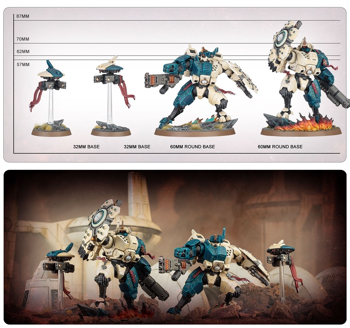 Warhammer 40K Tau The Twin Lance