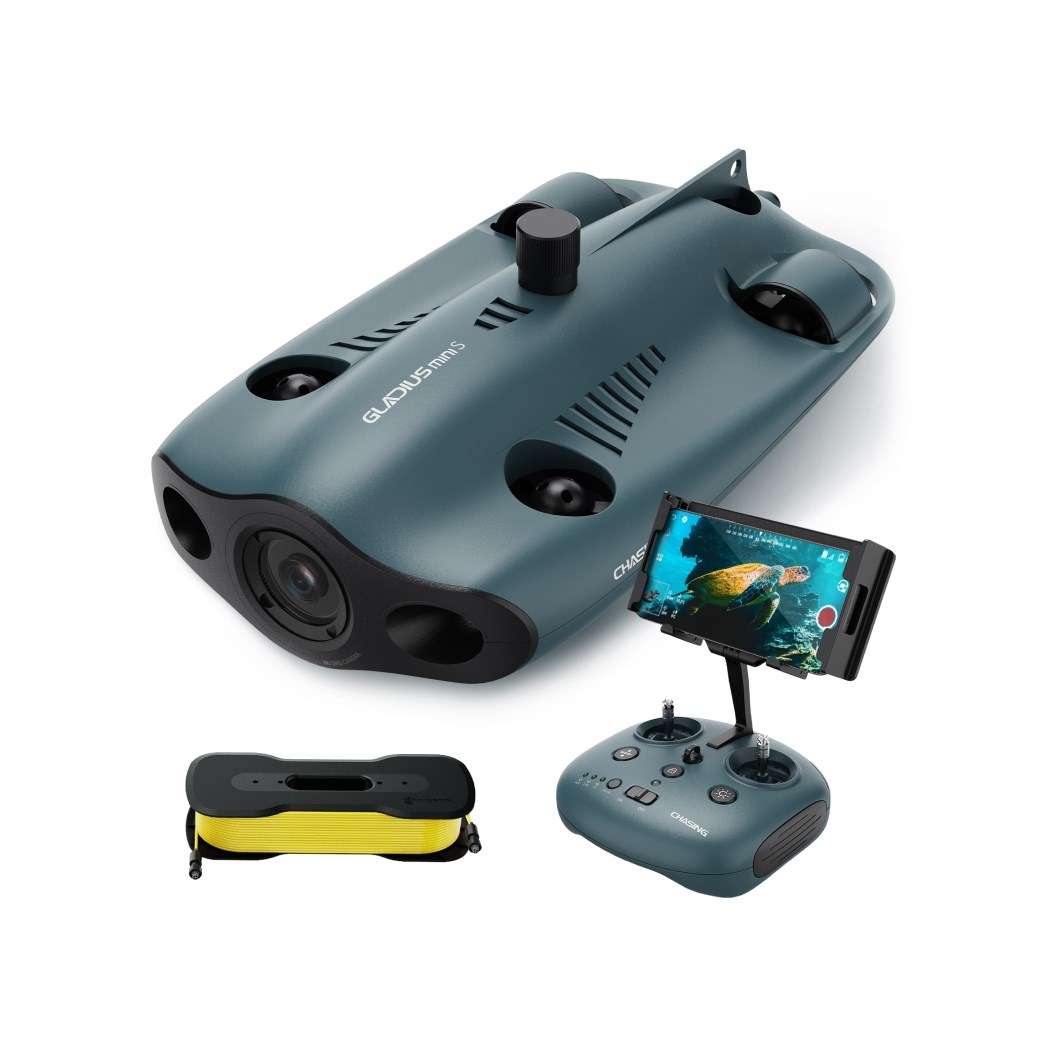 Gladius mini S FlashPack 200m Green - ROV