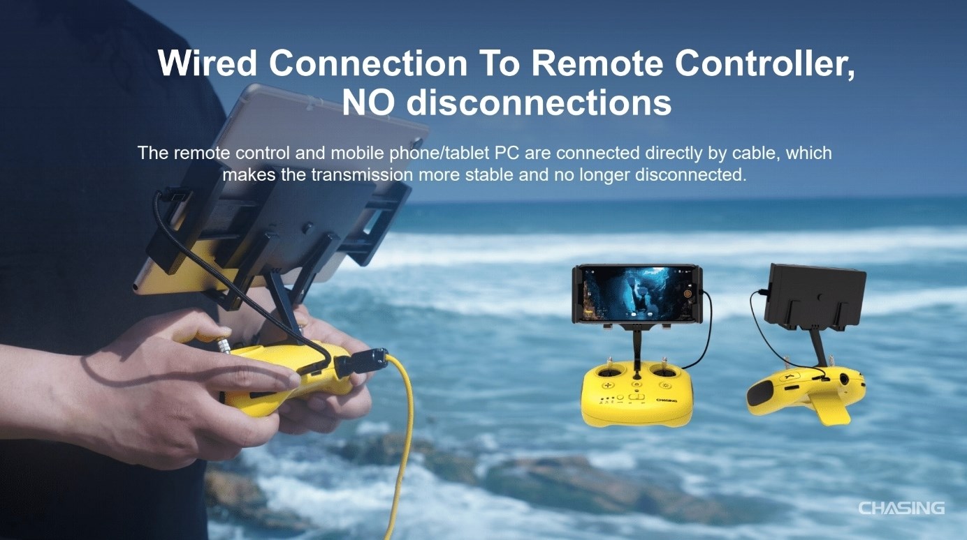 Gladius mini S 100m Green - Undervannsdrone/ROV