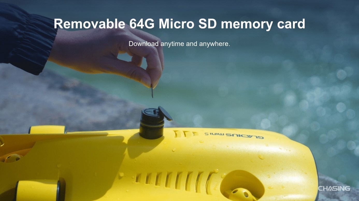 Gladius mini S 100m Green - Undervannsdrone/ROV