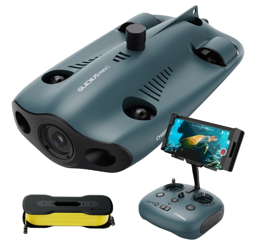Gladius mini S 100m Green - Undervannsdrone/ROV