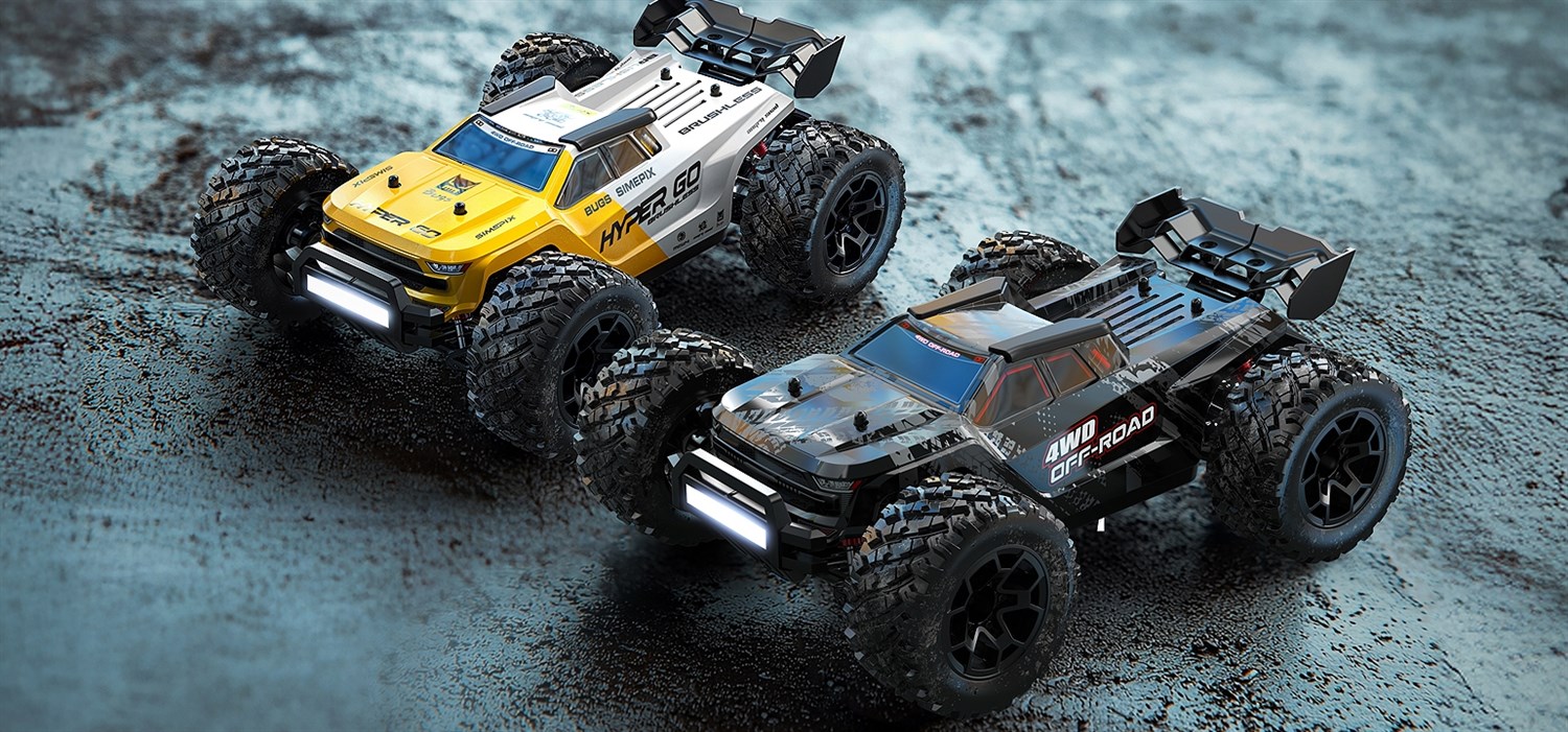 MJX Hyper Go Brushless 1/14 4WD Truggy