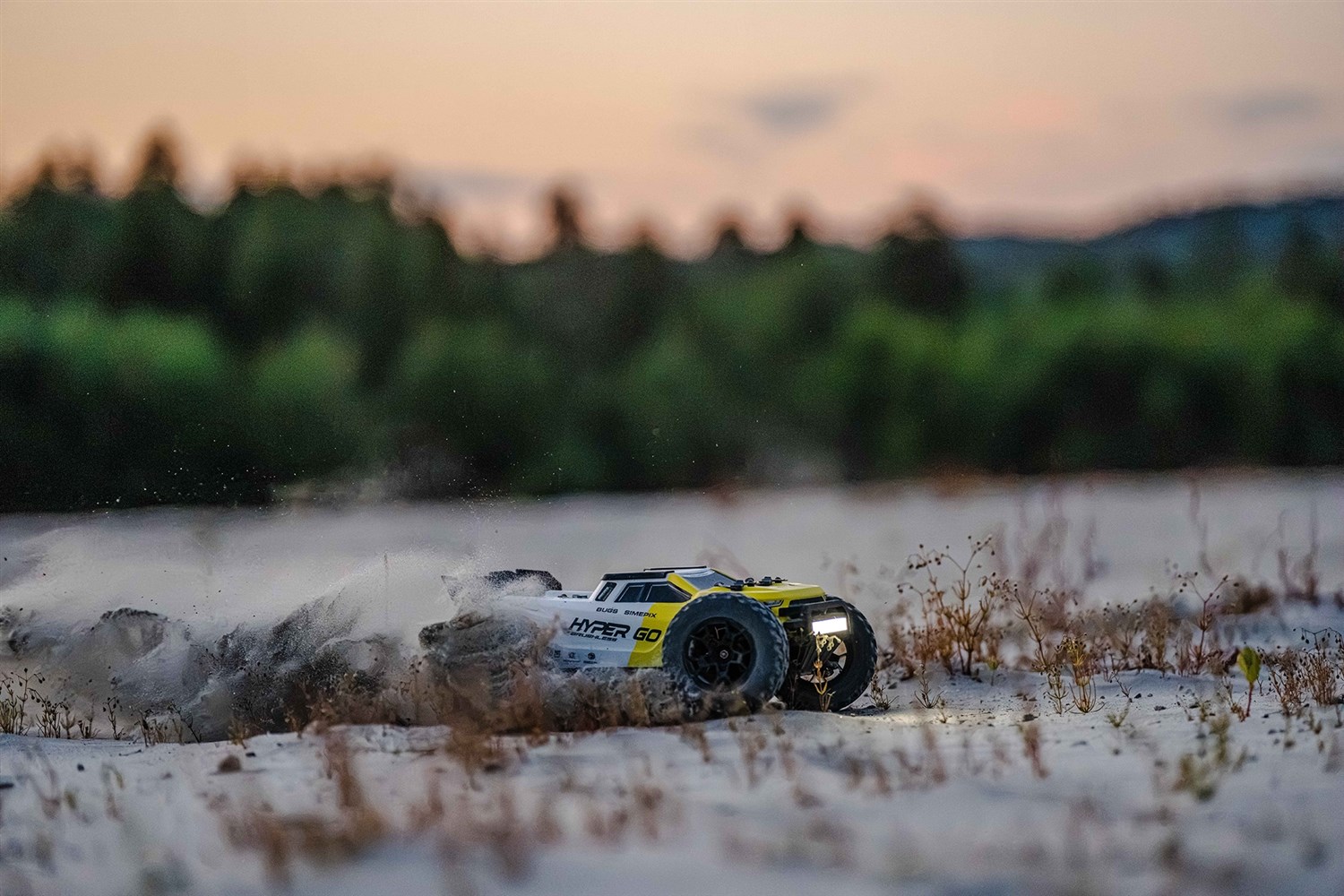 MJX Hyper Go Brushless 1/14 4WD Truggy