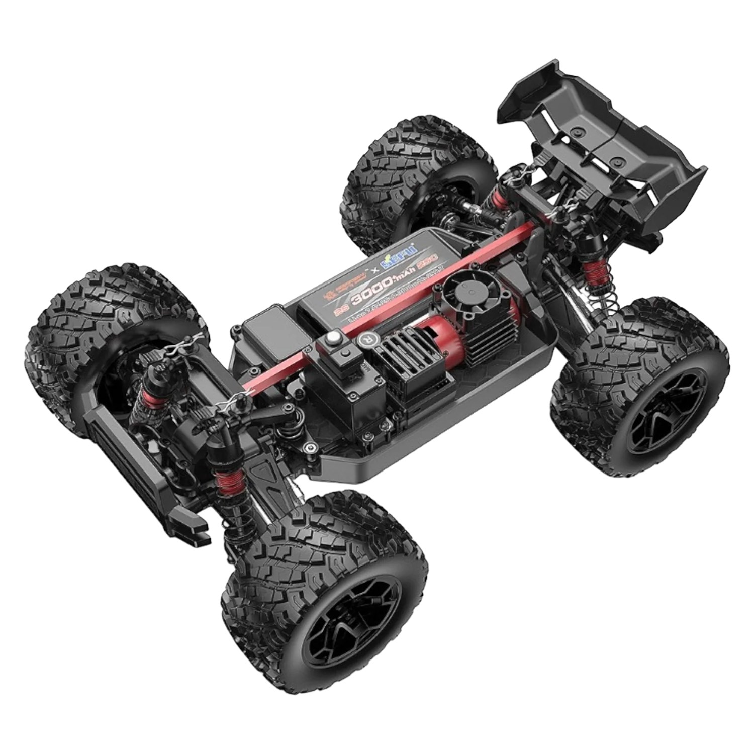 MJX Hyper Go Brushless 1/14 4WD Truggy