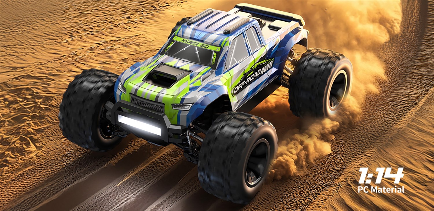 MJX HyperGo Brushless 1/14 4WD Monster