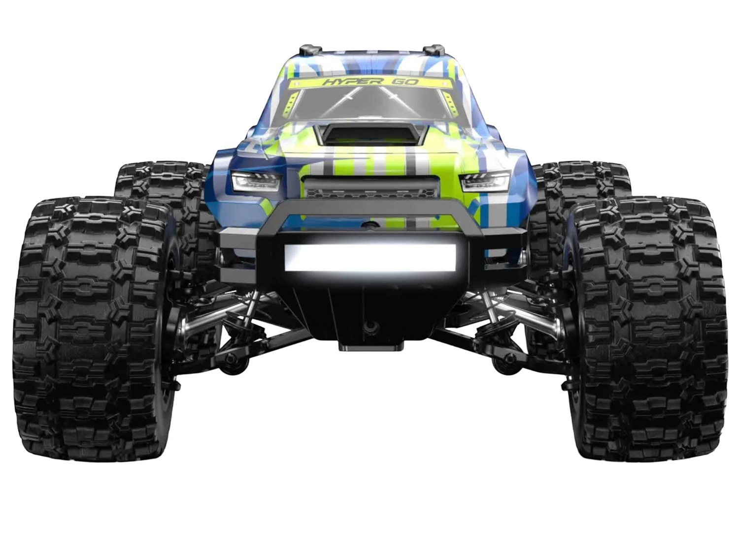 MJX HyperGo Brushless 1/14 4WD Monster