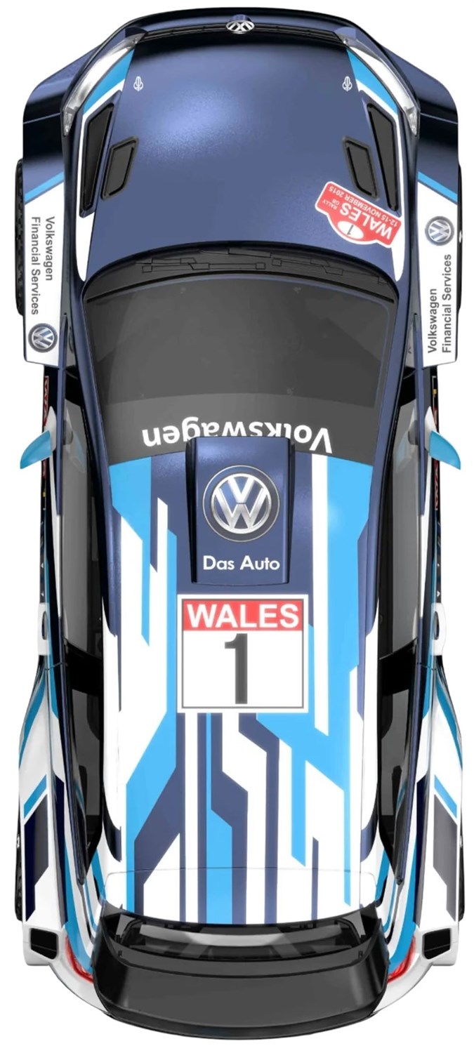 MJX Hyper Go Brushless 1/10 4WD VW Polo Rally