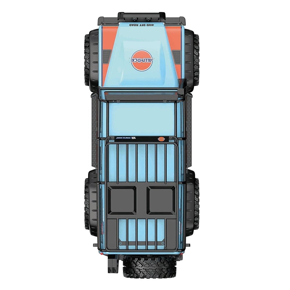 MJX Allrock H8H Brushless 1:8 Crawler 4WD Blue