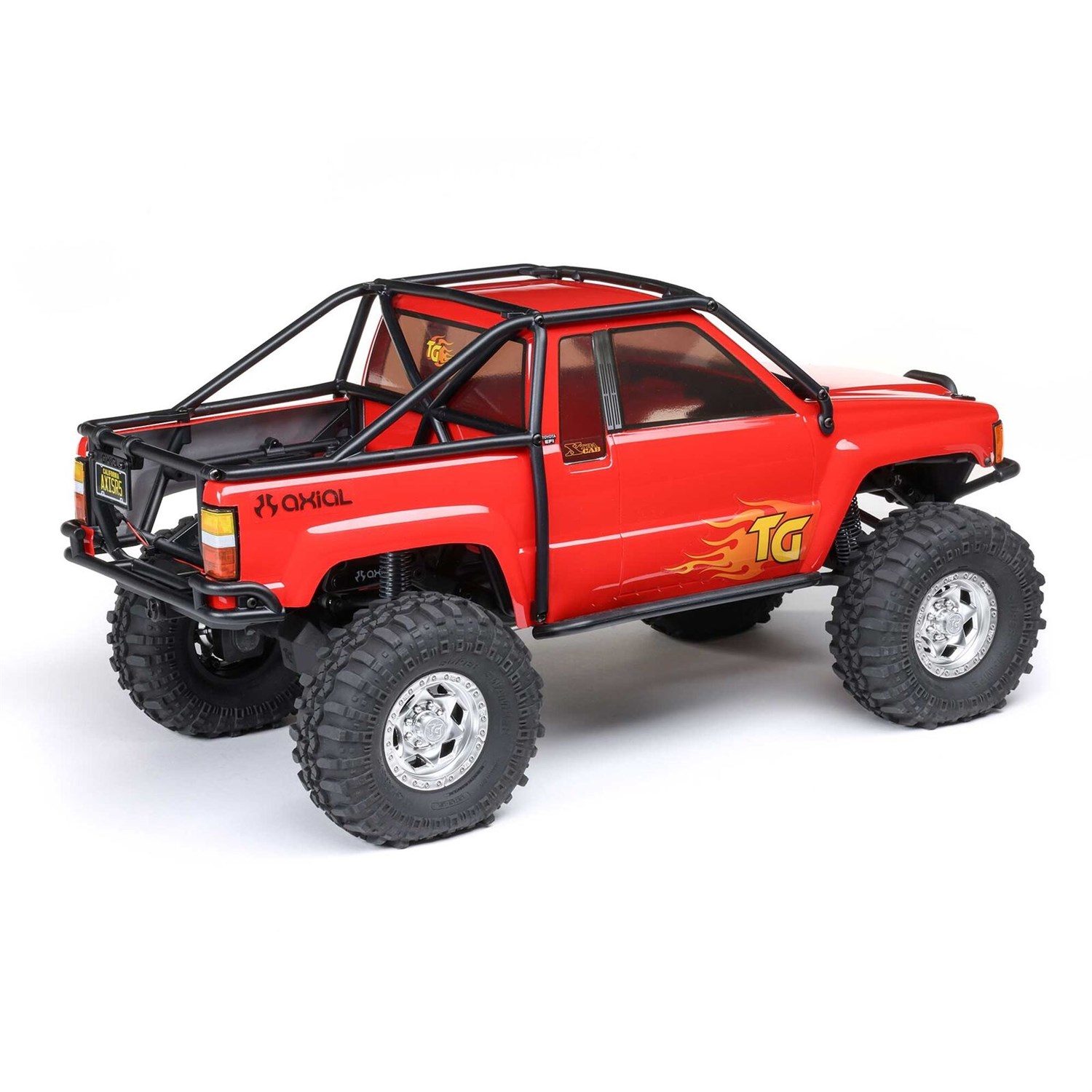 Axial SCX10 III 1987 Toyota SR5 4WD RTR Red