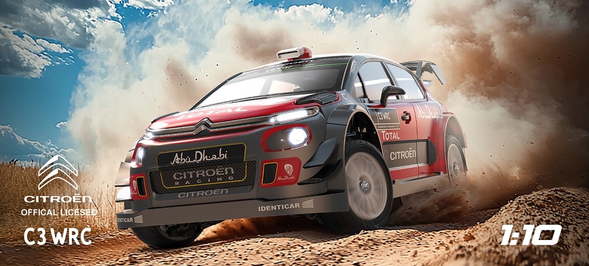 MJX Hyper Go Brushless 1/10 4WD Citroen C3 WRC