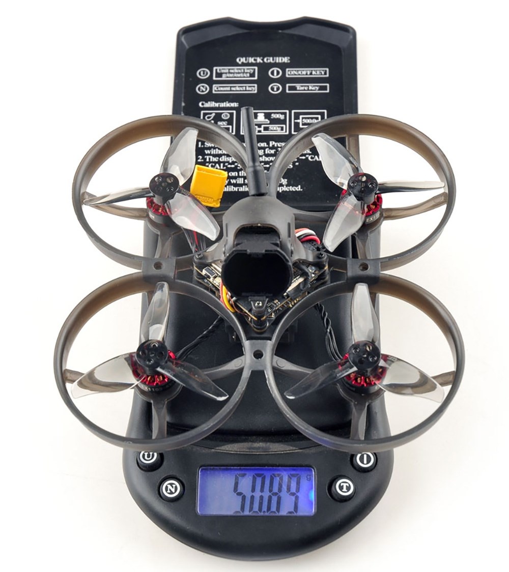 Happymodel Mobula8 Micro 1-2S O4 BNF ELRS V3