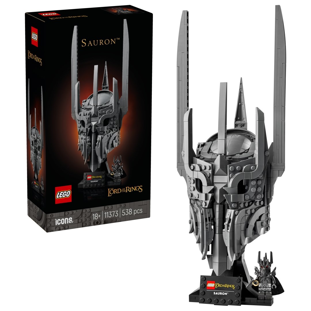 LEGO Icons Ringenes herre - Saurons hjelm