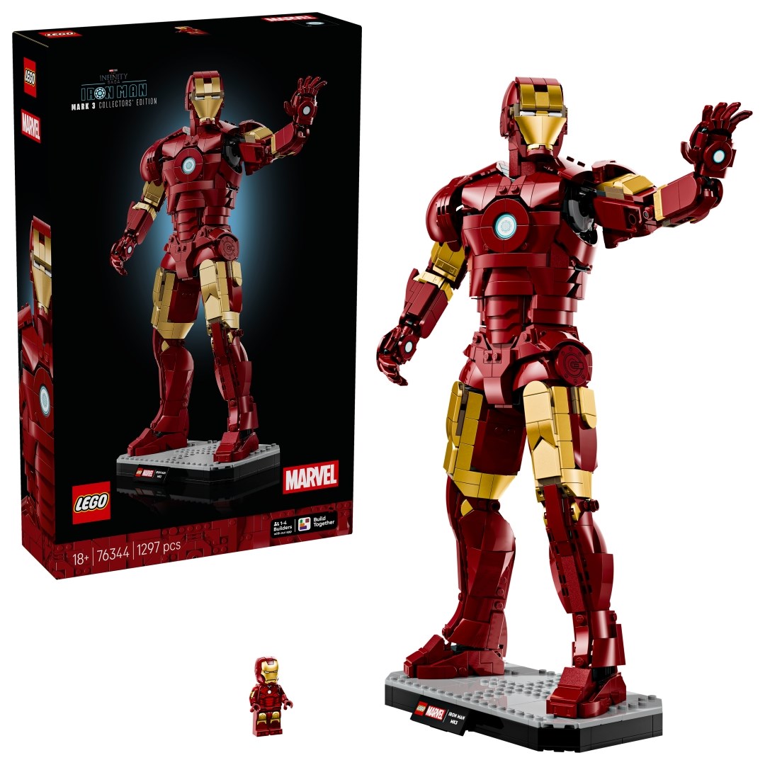 LEGO Iron Man Mark 3 - Samlerutgave