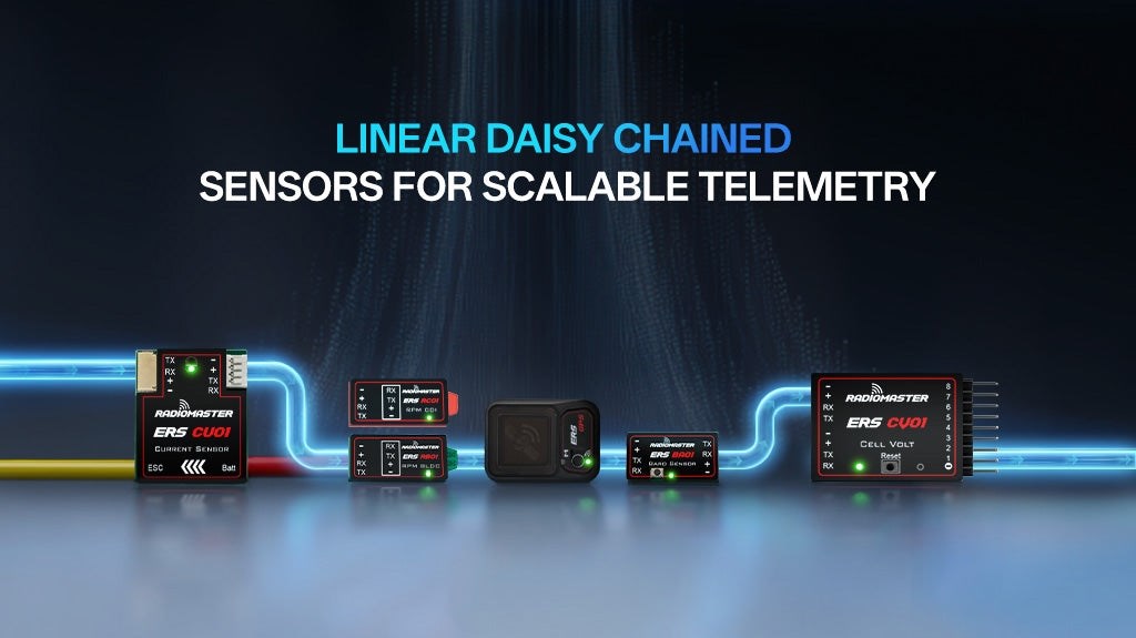 Radiomaster ERS-CV01 - Cell Voltage Sensor ELRS